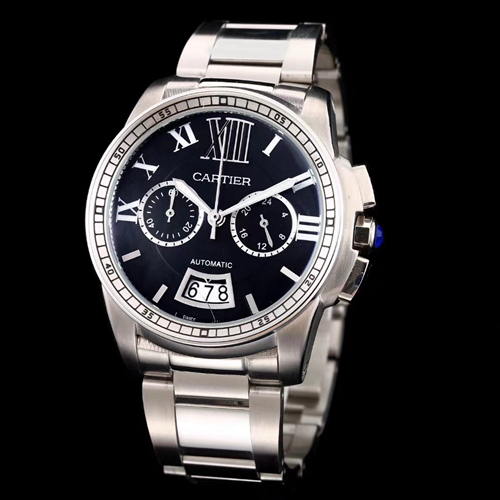 カルティエ時計正面デザイン